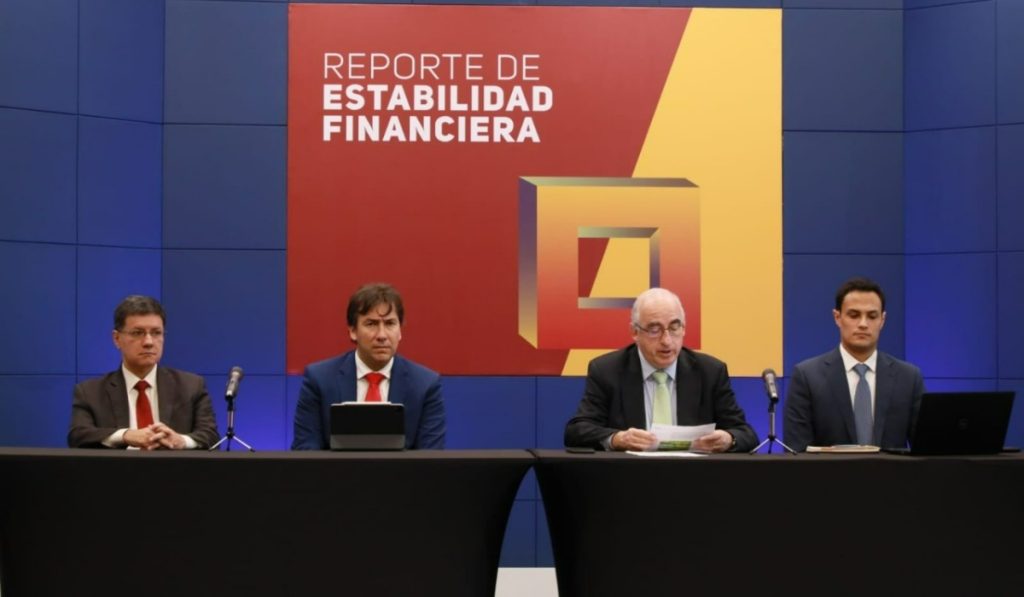 Presentación del Reporte de Estabilidad Financiera.