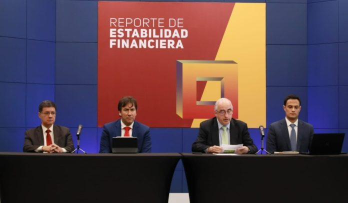 Presentación del Reporte de Estabilidad Financiera.