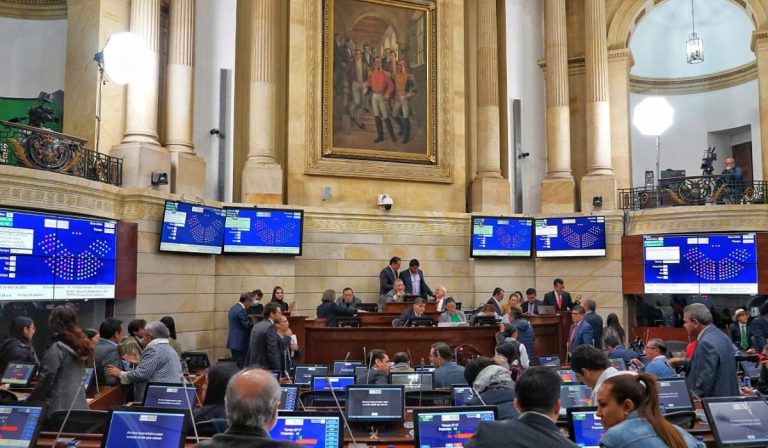 Congreso debatirá propuesta de 5x1.000 en Colombia