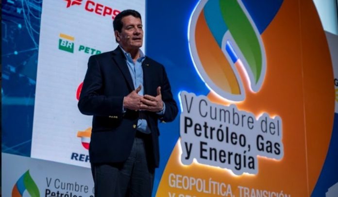 Felipe Bayón, presidente de Ecopetrol