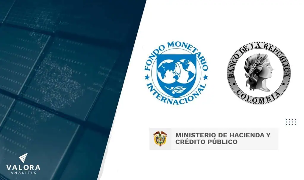 Colombia tiene nuevo representante ante Junta del FMI; cambios en MinHacienda y BanRep Colombia tiene nuevo representante ante Junta del FMI; cambios en MinHacienda y BanRep