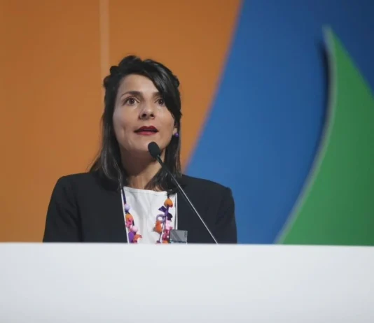 Irene Vélez, ministra de Minas y Energía de Colombia