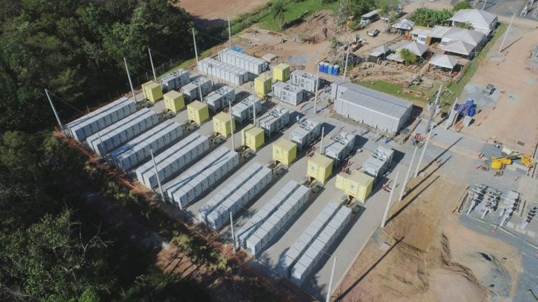 Celsia y Bosques Solares de los Llanos se quedaron con la adjudicación de proyectos de almacenamiento de energía Almacenamiento con baterías. Imagen: ISA