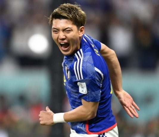 Ritsu Dōan, jugador de Japón, en Qatar 2022