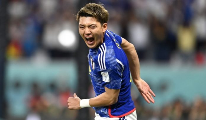 Ritsu Dōan, jugador de Japón, en Qatar 2022