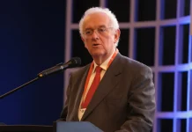 José Antonio Ocampo, ministro de Hacienda de Colombia, participa en el Foro Económico Mundial.