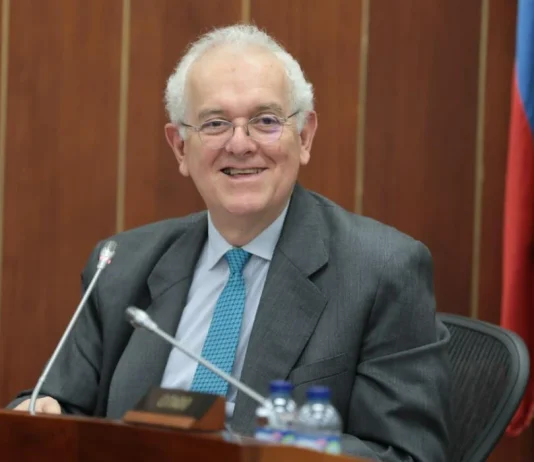 José Antonio Ocampo, ministro de Hacienda de Colombia.