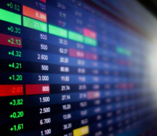 Acciones en el mercado