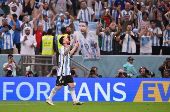 mesi argentina Qatar 2022