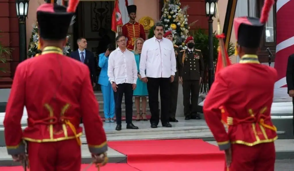 Todo lo que debe saber sobre el encuentro entre Gustavo Petro y Nicolás Maduro en Venezuela Todo lo que debe saber sobre el encuentro entre Gustavo Petro y Nicolás Maduro en Venezuela
