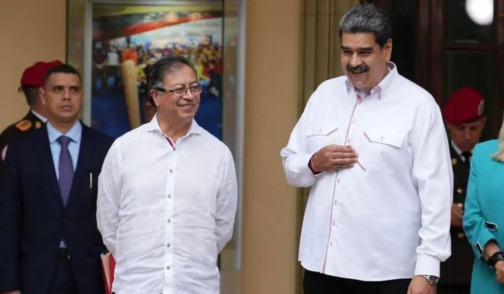 Petro y Maduro se reunirán de nuevo en Caracas Colombia y Venezuela: seis meses de una ‘relación politizada’