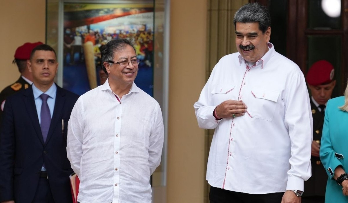 Foto: cortesía presidencia de Colombia.