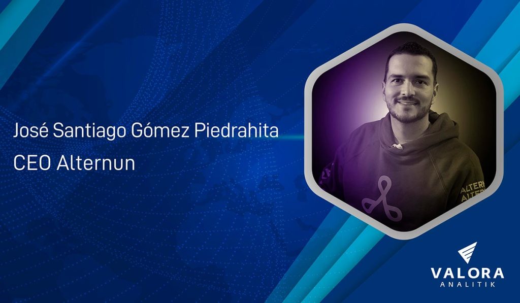 CEO de la firma colombiana Alternun, José Santiago Gómez