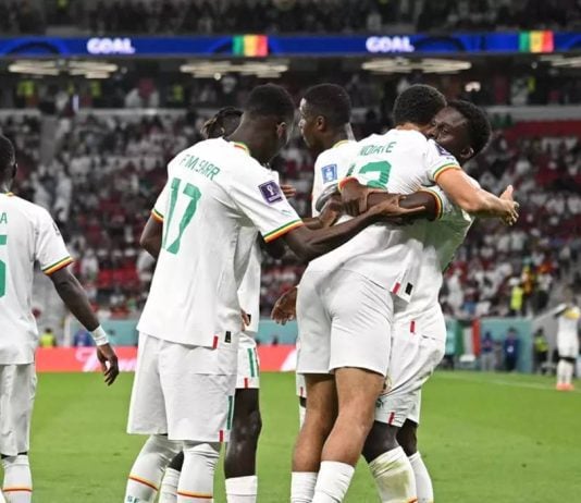 Senegal derrota a Qatar. Foto: FIFA.