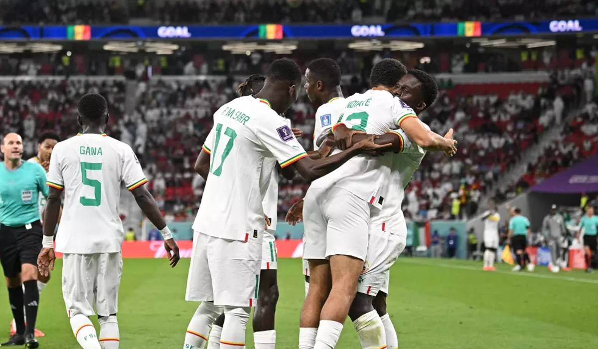 Senegal derrota a Qatar. Foto: FIFA.