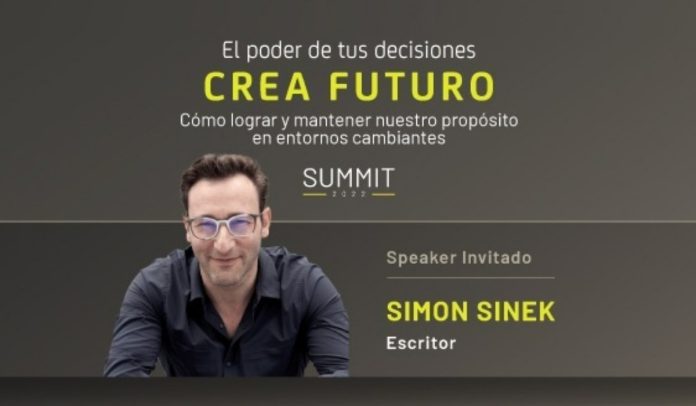 Foto: Simon Sinek será el conferencista invitado en el Sura Summit 2022/Protección