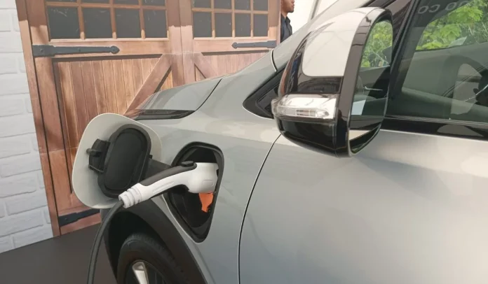 Puntos de carga para carros eléctricos en Bogotá