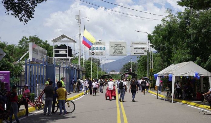 Venezolanos en Colombia