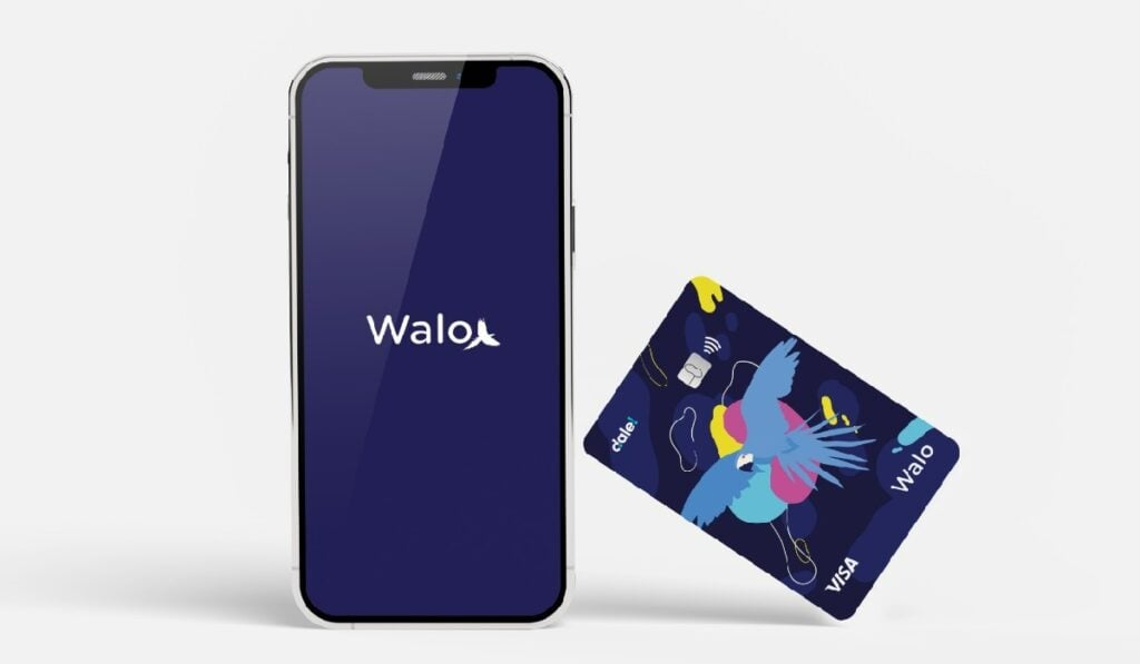Billetera digital Walo