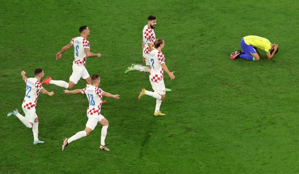 Qatar 2022: Croacia elimina a la favorita Brasil y avanza a semifinal