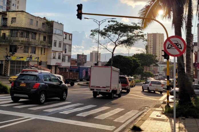 Rotación de pico y placa Bucaramanga