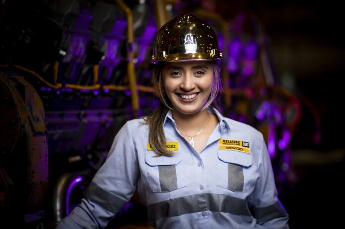 Cheryl Velásquez, una de las 100 mujeres más inspiradoras de la minería mundial