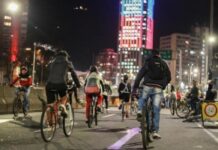 La ciclovía nocturna contará con 11 rutas especiales en Bogotá.