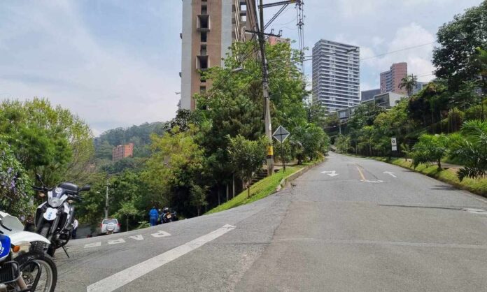 El edificio Continental Towers en la ciudad de Medellín será demolido este 8 de diciembre. Foto: Alcaldía de Medellín