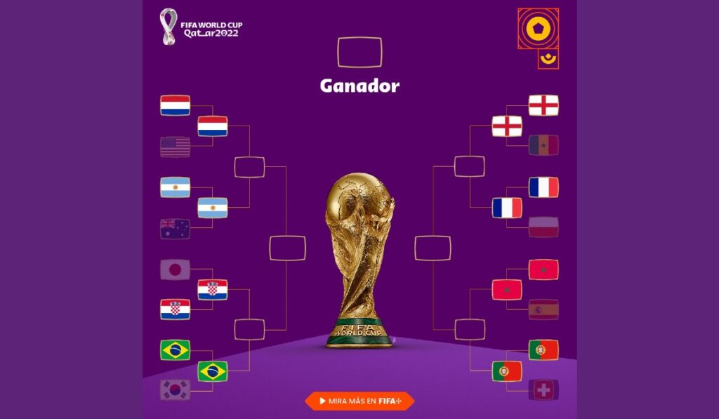 Cuartos de final. Foto @FIFA.