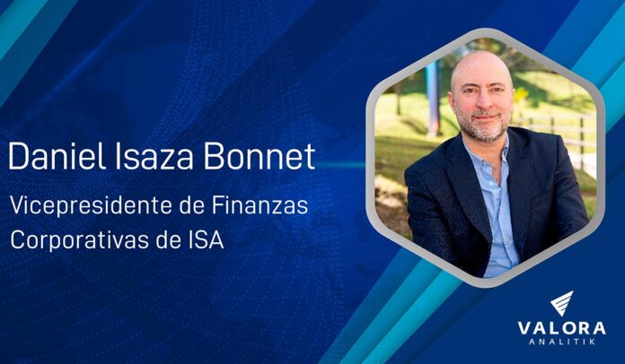 Daniel Isaza Bonnet, nuevo vicepresidente de Finanzas Corporativas de ISA