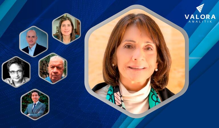 Empresarios y economistas celebran llegada de Olga Lucía Acosta como codirectora del BanRep