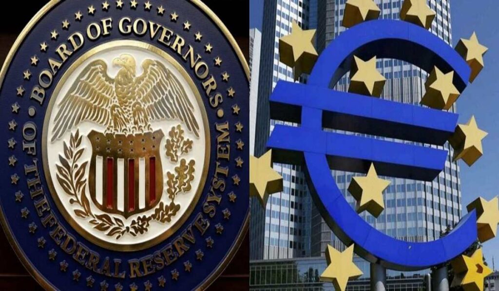 Federal Reserve And Ecb