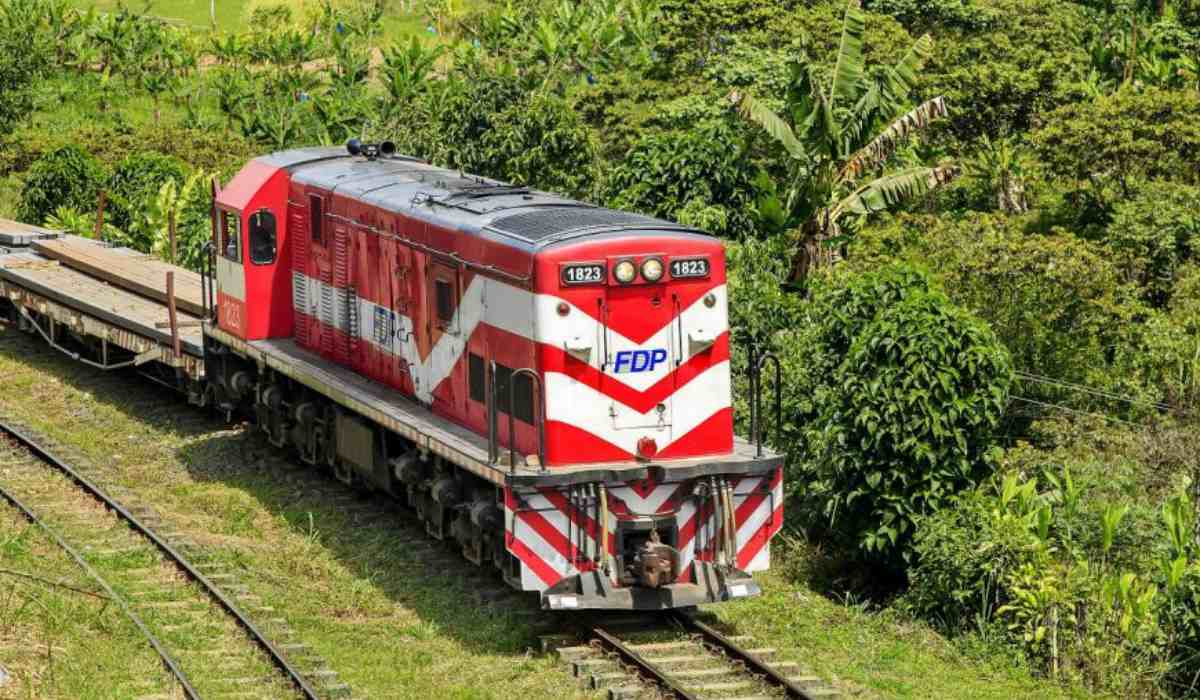 Ferrocarril del Pacífico Tren ferrocarril Pacífico
