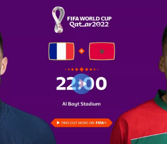 Francia vs Marruecos. Foto: FIFA.