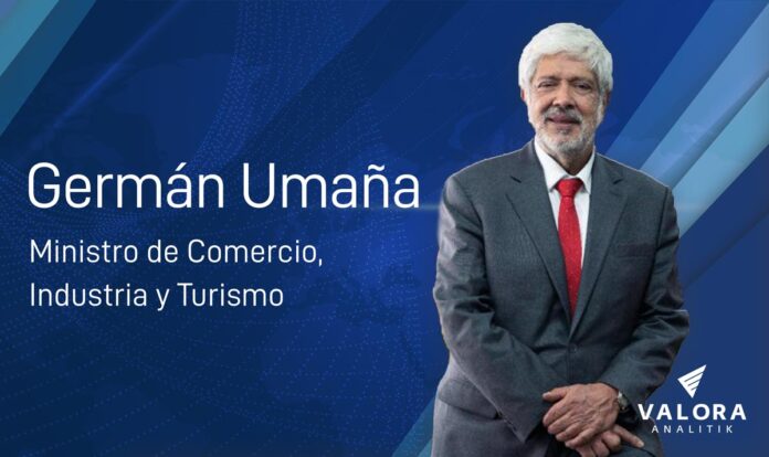 German-Umaña Germán Umaña, ministro de Comercio, Industria y Turismo
