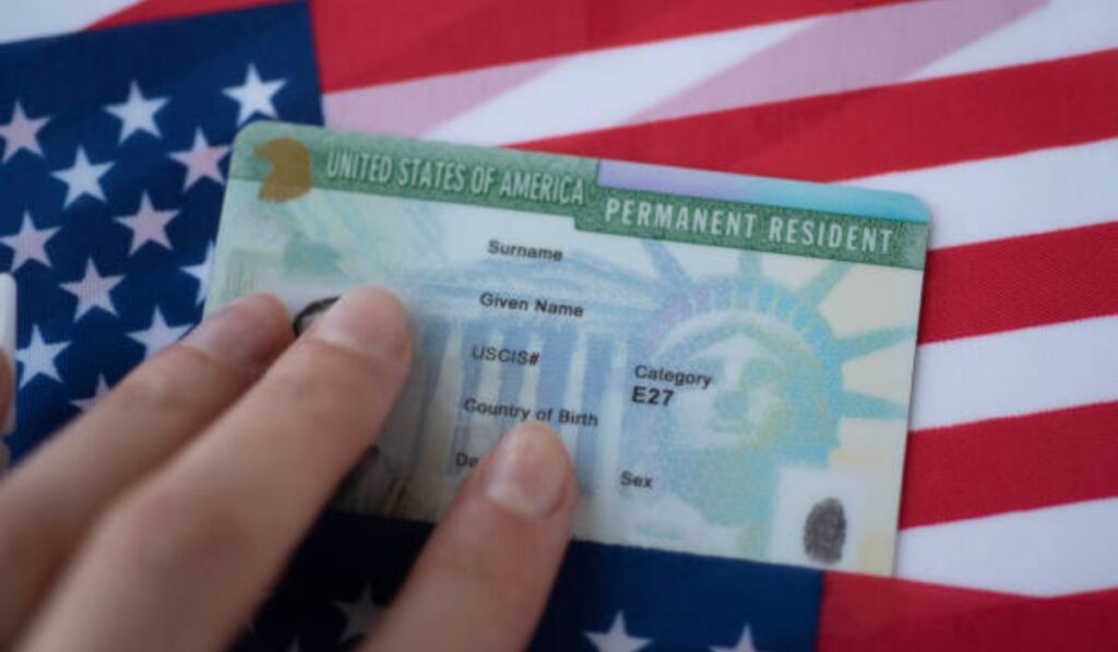 Green Card Estados Unidos