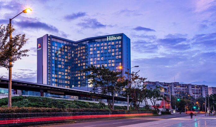 Hotel Hilton de Corferias, en Bogotá