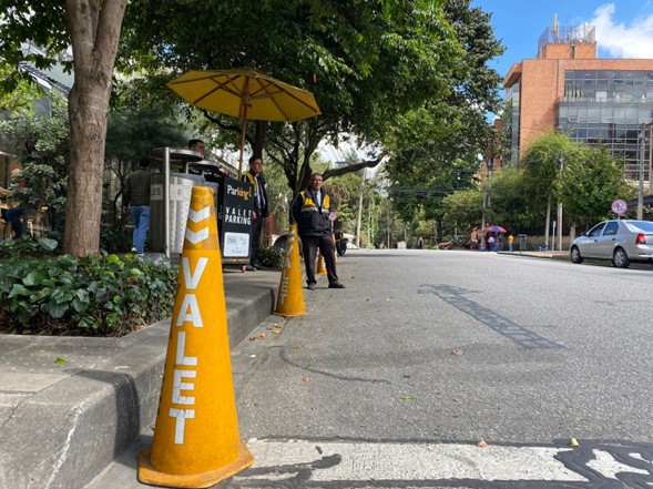 Bogotá | Usaquén, Zona G y T ya cuentan con operadores de valet parking autorizados