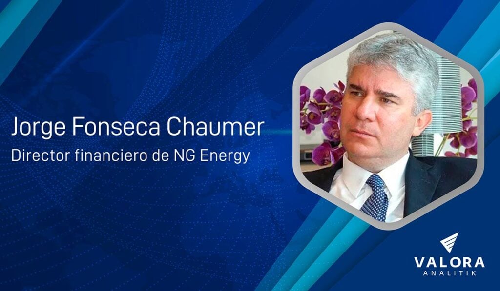 Jorge Fonseca Chaumer, director financiero de NG Energy