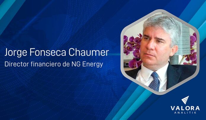 Jorge Fonseca Chaumer, director financiero de NG Energy