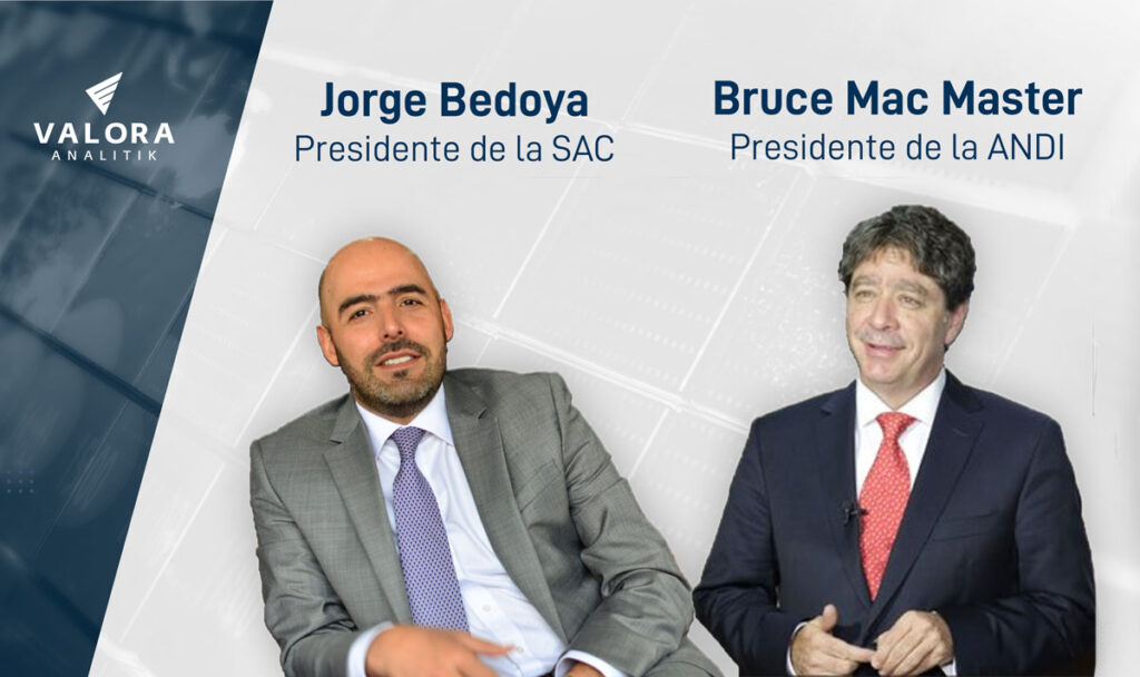 ¿Por qué se cayó la postulación de Bruce Mac Master y Jorge Bedoya al Consejo Gremial Nacional?