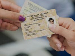 Licencia de conducción en Colombia
