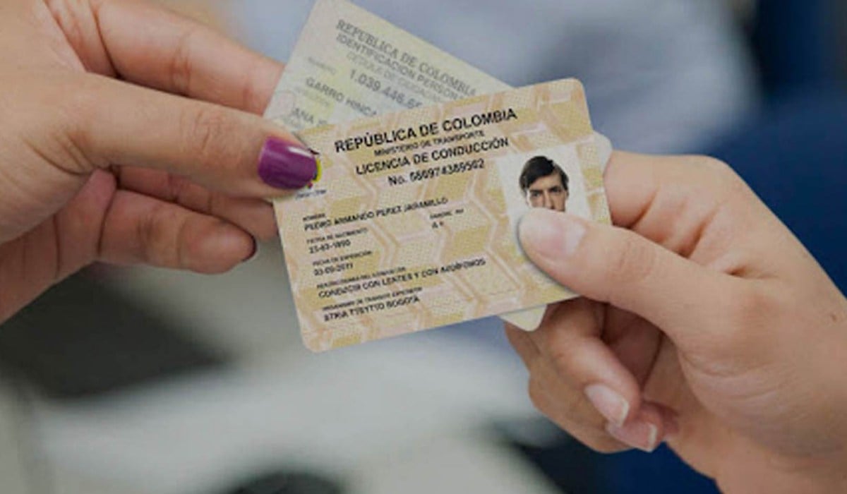 Licencia de conducción en Colombia