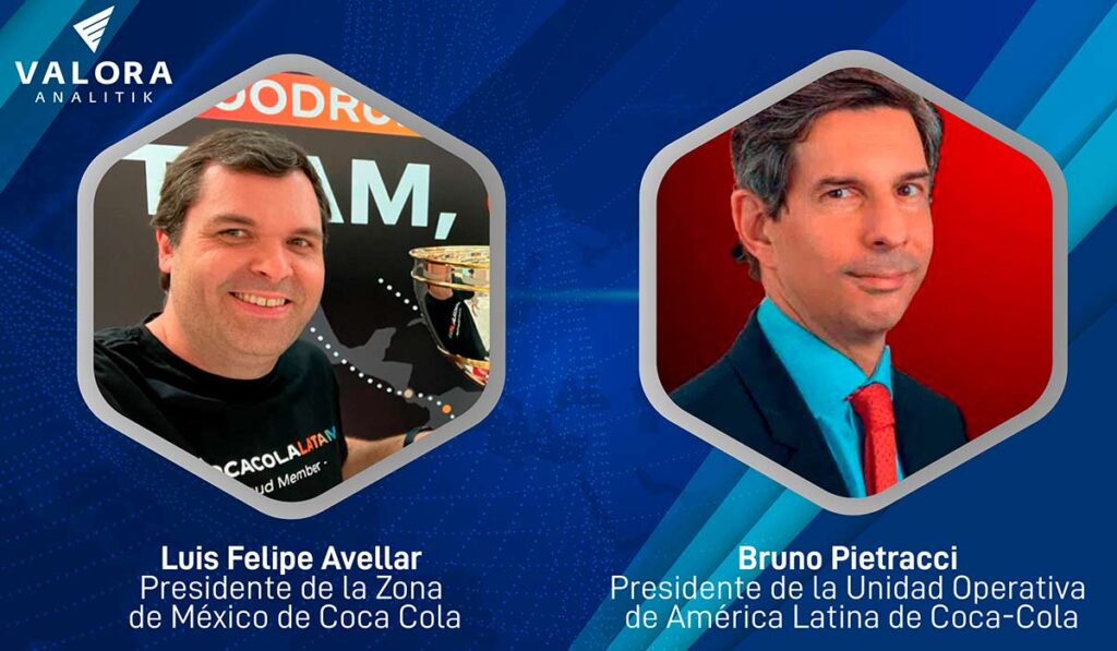 Coca-Cola anuncia nuevos cambios en sus presidencias de América Latina y México