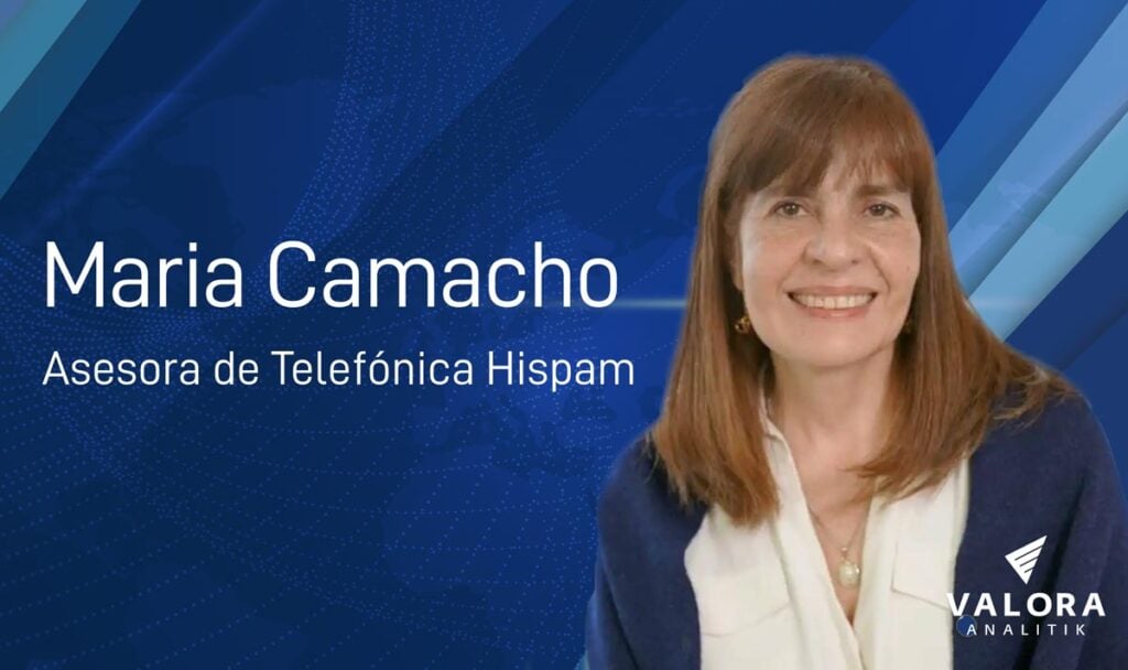 Telefónica incorpora a María Paula Camacho (Ecopetrol) al Consejo Asesor de su filial en España A Telefónica Hispam se incorpora la actual vicepresidenta de Asuntos Corporativos y secretaria general de Ecopetrol, María Paula Camacho.