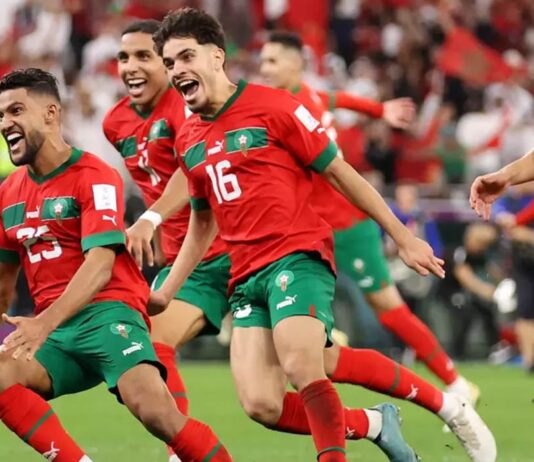 Marruecos ganó a España 3-0 desde el punto penal. Foto: FIFA.