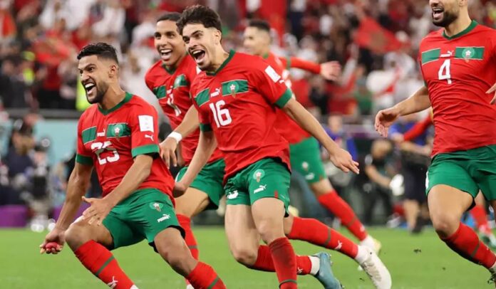 Marruecos ganó a España 3-0 desde el punto penal. Foto: FIFA.