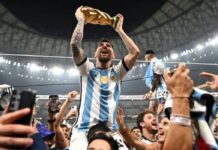 Messi, campeón Mundial 2022, Argentina