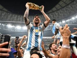 Messi, campeón Mundial 2022, Argentina