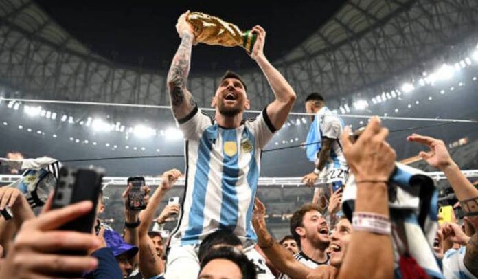 Messi, campeón Mundial 2022, Argentina